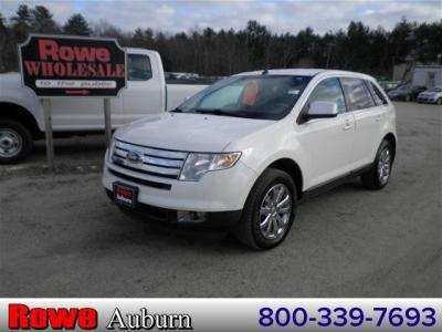 2010 ford edge limited limited 4dr crossover for sale in auburn, maine
