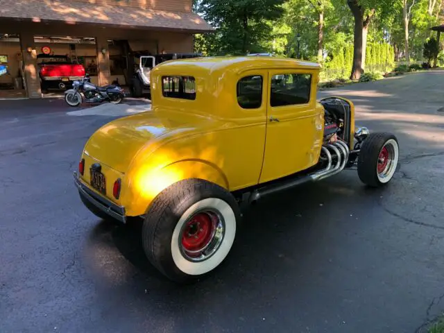 1931 ford 5 window coupe steel