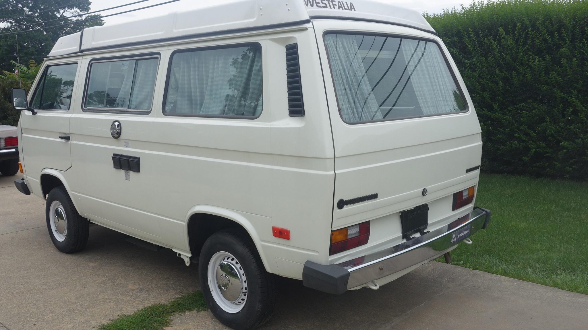 1984 volkswagen vanagon westfalia