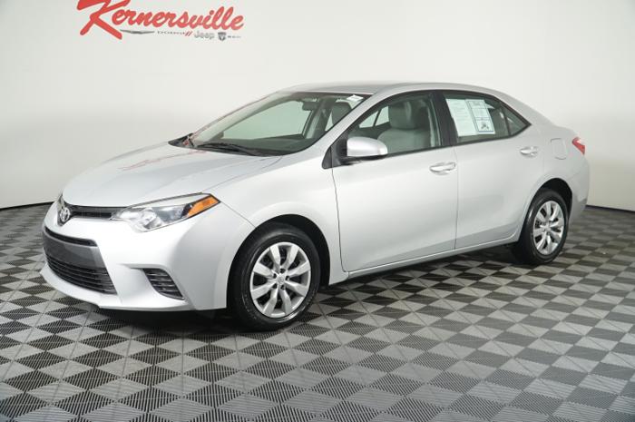 used 2016 toyota corolla le kernersville, nc 27284 for sale in guthrie, north carolina