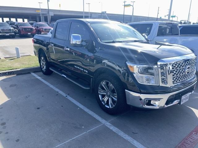 2018 nissan titan sl