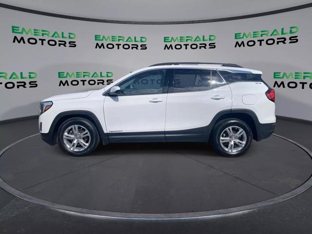 2018 gmc terrain sle