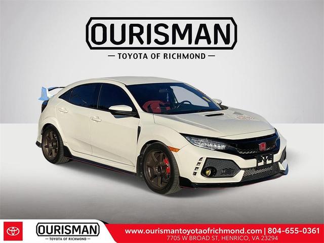 2018 honda civic type r touring
