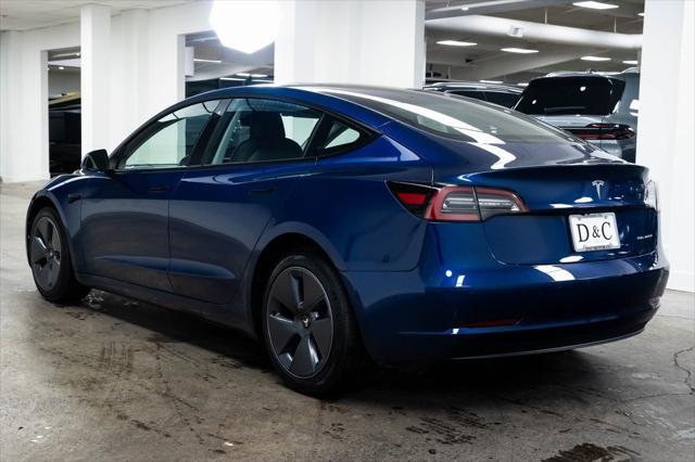 2022 tesla model 3 long range