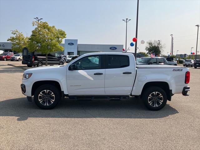 2021 chevrolet colorado z71