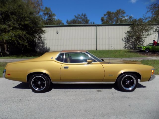 1972 mercury cougar xr7 only 58 k miles excellent cond 351 4 barrel detailed