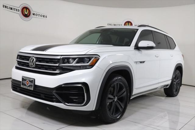 2021 volkswagen atlas 3.6l se w/technology
