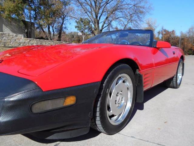 1993 chevrolet corvette base automatic 4-speed rwd v8 5.7l gasoline