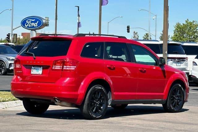 2020 dodge journey se value in fresno, california