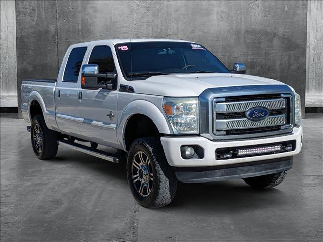 2015 ford f-250 platinum