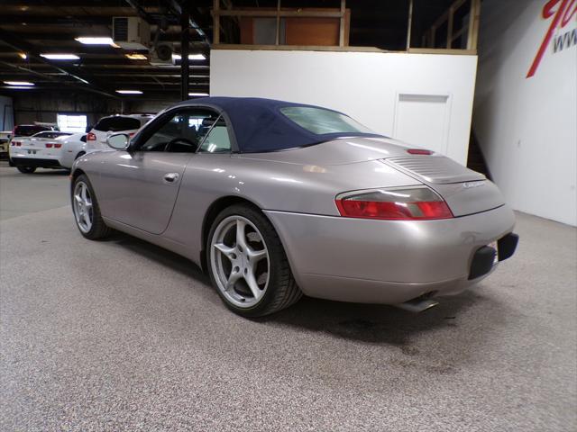 2001 porsche 911 carrera cabriolet