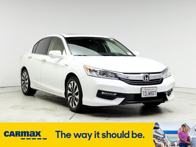 2017 honda accord hybrid ex-l