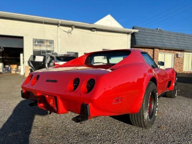 1977 chevrolet corvette