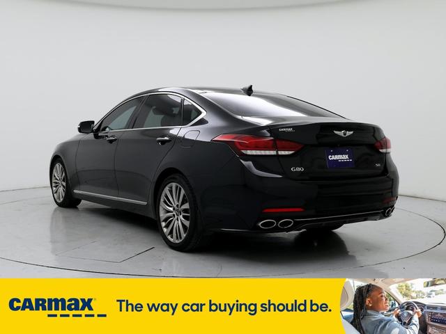 2018 genesis g80 ultimate