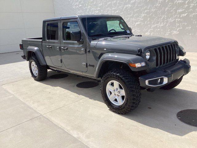 2021 jeep gladiator sport s