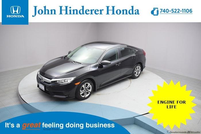 used 2016 honda civic lx sedan heath, oh 43056 for sale in newark, ohio