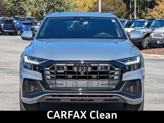 2021 audi q8 55 premium plus