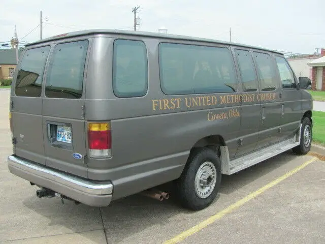 1993 e350 ford econline van 15 passenger 91k miles v8