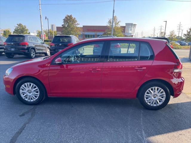 2013 volkswagen golf 2.5l