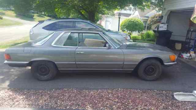1973 mercedes-benz 450slc project or parts car