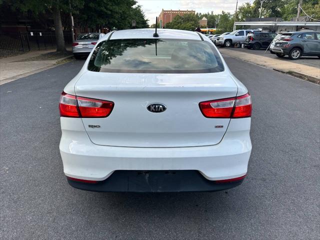 2016 kia rio lx