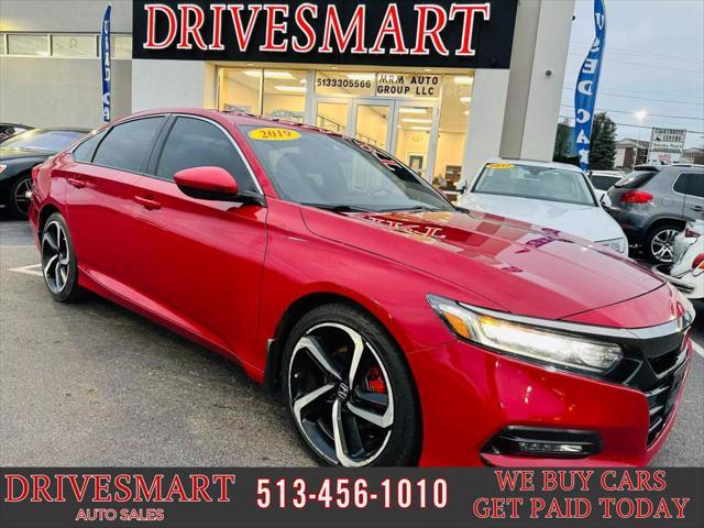 2019 honda accord sport