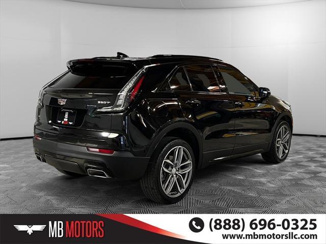 2022 cadillac xt4 sport