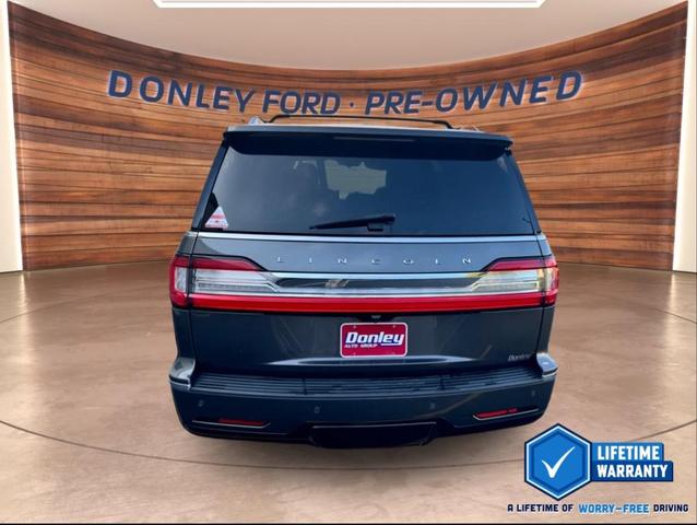 2018 lincoln navigator reserve