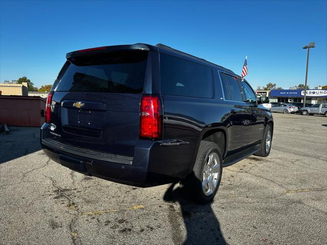 2018 chevrolet suburban lt