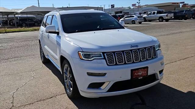 2019 jeep grand cherokee summit