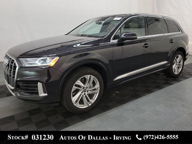 2021 audi q7 55 premium plus