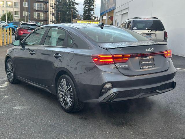 2023 kia forte gt-line