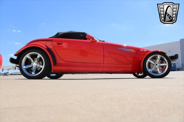 1999 plymouth prowler with trailer