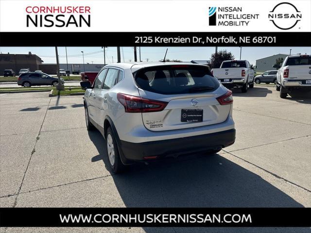 2020 nissan rogue sport s