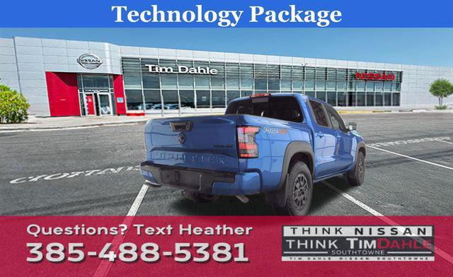 2024 nissan frontier pro-4x
