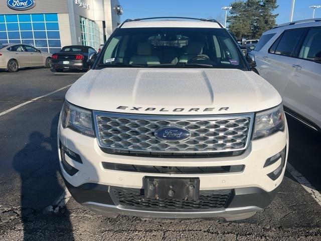 2017 ford explorer platinum