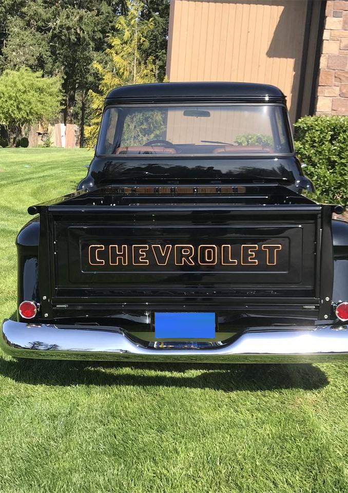 1956 chevrolet pickup