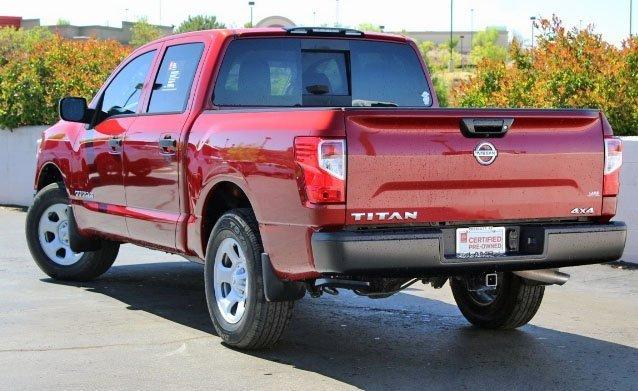 certified 2018 nissan titan s prescott, az 86301 for sale in prescott, arizona