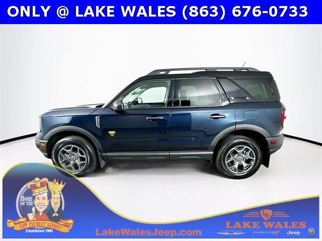 2022 ford bronco sport badlands