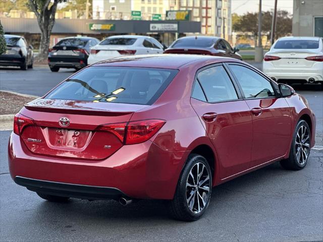 2017 toyota corolla se
