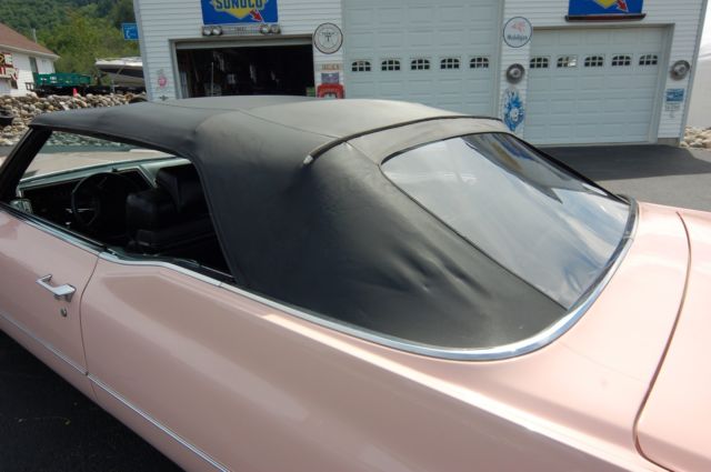 1969 cadillac 2 door convertible mint