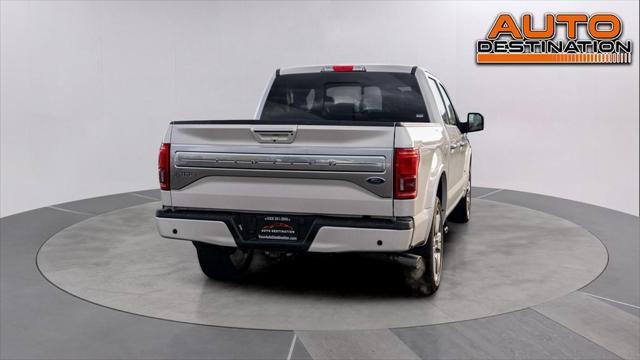 2017 ford f-150 limited