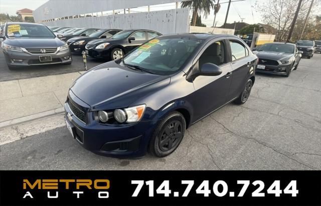 2015 chevrolet sonic ls