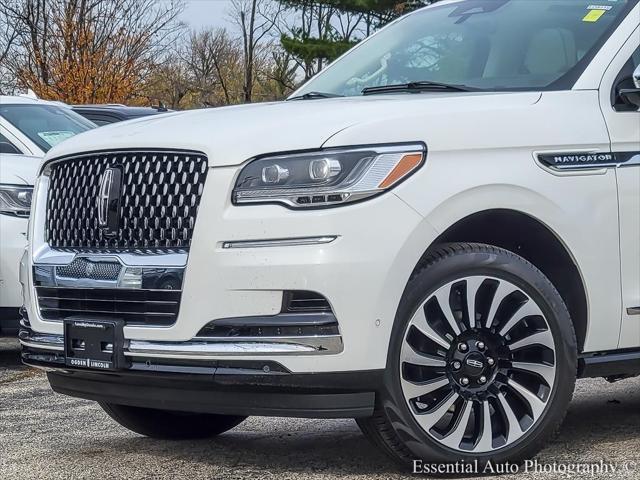 2023 lincoln navigator black label