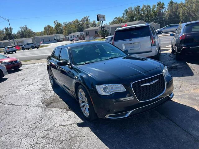 2018 chrysler 300 touring