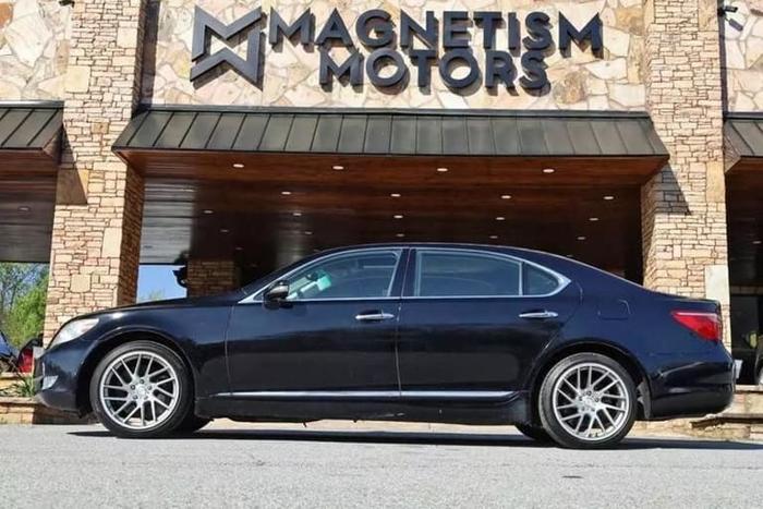 2012 lexus ls ls 460 l sedan 4d in lawrenceville, georgia