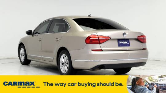 2016 Volkswagen Passat (North America and China)