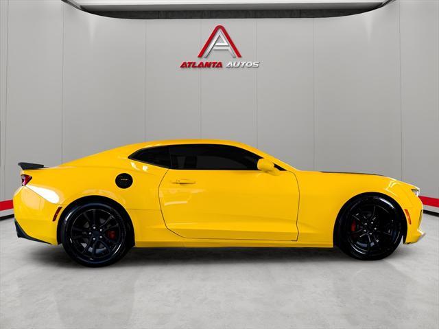 2016 chevrolet camaro 1lt