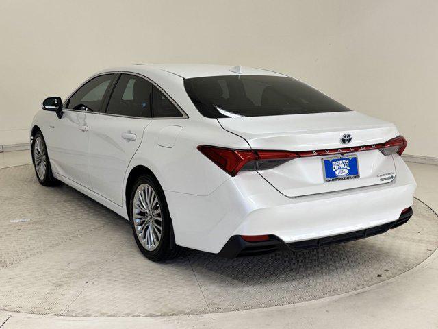2021 toyota avalon hybrid limited