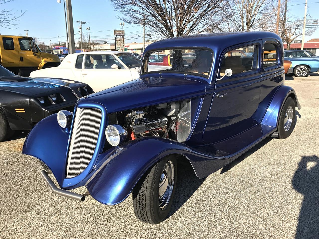 1933 ford victoria